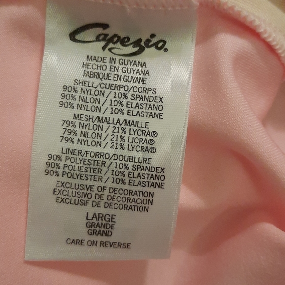 Capezio Puff Sleeve Leotard #3990C - Picture 7 of 8